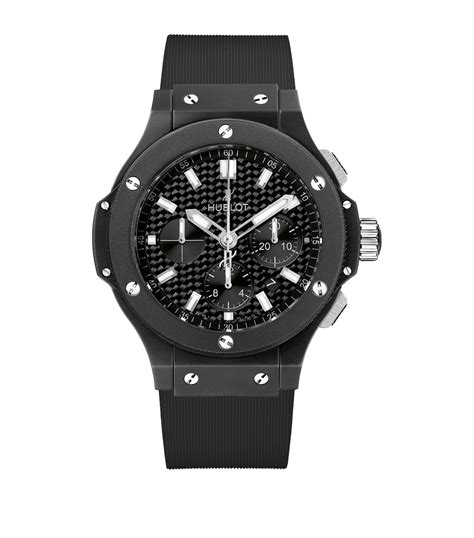 hublot black on black big bang|big bang black magic 44mm.